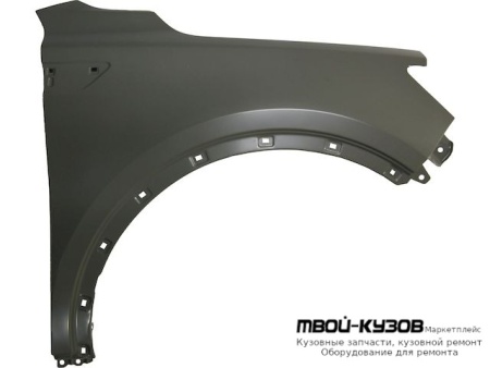 КРЫЛО ПЕРЕДНИЙ ПРАВАЯ СТОРОНА (КИТАЙ) для KIA SORENTO (2020-)