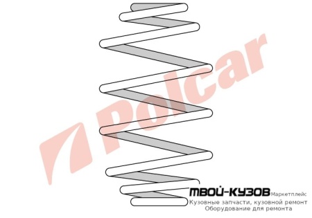ПРУЖИНА ЗАДНЕЙ ПОДВЕСКИ