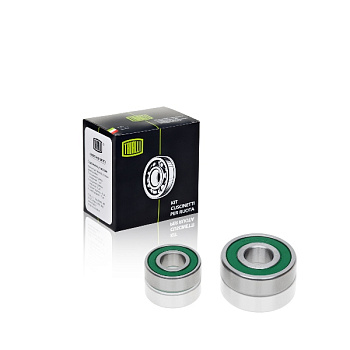 Подшипник генератора ВАЗ-2110 комплект 180303/180202 (TRIALLI)