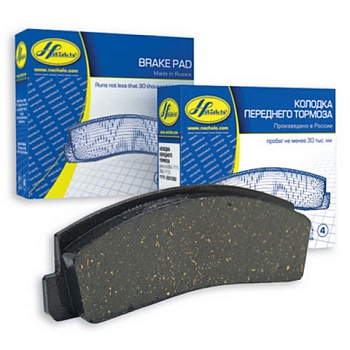 Колодка тормозная ВАЗ-2121 передняя (Начало) (4 шт.)