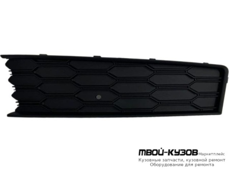 РЕШЕТКА БАМПЕРА ПЕРЕДНИЙ ПРАВАЯ СТОРОНА (КИТАЙ) для Skoda RAPID (2020-)