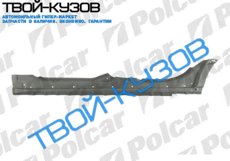 W203 00-08 ПОРОГ ЛЕВЫЙ