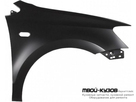 КРЫЛО ПЕРЕДНИЙ ПРАВАЯ СТОРОНА С ОТВ ПОД ПОВТОРИТЕЛЬ (СЕДАН) (РОССИЯ) для Volkswagen POLO (09.2010 - 2020)