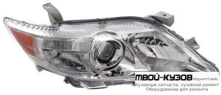 ФАРА ПРАВАЯ СТОРОНА (ориг.) для Toyota CAMRY V40 (01.2006-)