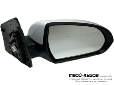 ЗЕРКАЛО ЛЕВАЯ СТОРОНА ЭЛЕКТР , С ПОДОГРЕВОМ (КИТАЙ) для Hyundai SOLARIS (2017-)