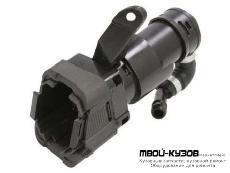 ФОРСУНКА ОМЫВАТЕЛЬЕЛЯ ФАРЫ ЛЕВАЯ СТОРОНА (КИТАЙ) для Mazda 3 (2009-)