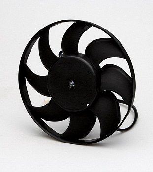 Электродвигатель охлаждения ВАЗ-2103 с крыльчаткой (LUZAR) LFc0103