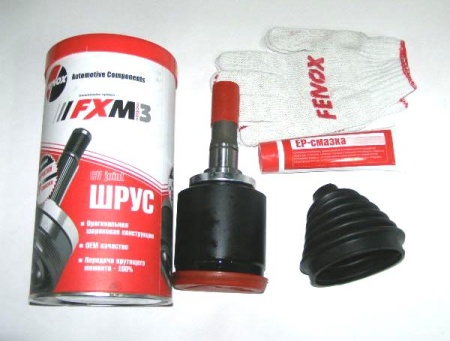 ШРУС ВАЗ-2123 внутренний левый короткий (Fenox) CV16022O7