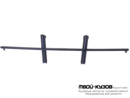 РЕШЕТКА БАМПЕРА ПЕРЕДНИЙ ЦЕНТРАЛ ЧЁРНЫЙ (ТАЙВАНЬ) для BMW E60 (2002-)