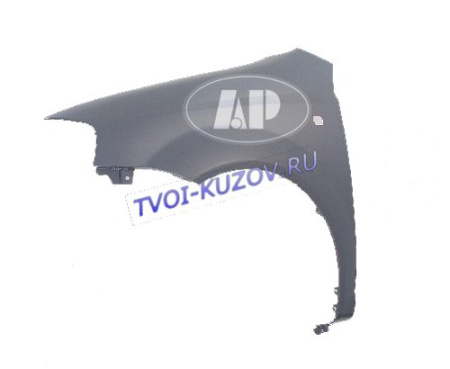 КРЫЛО ПЕРЕДНЕЕ левое с отв.SDN-06 H/B-07  - для CHEVROLET AVEO
