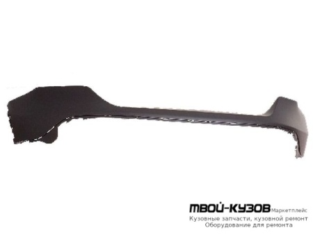 БАМПЕР ПЕРЕДНИЙ ВЕРХН ЧАСТЬ ГРУНТ (ТАЙВАНЬ) для Honda CRV (2006-2011)