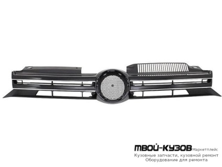 РЕШЕТКА РАДИАТОРА (КИТАЙ) для Volkswagen GOLF VI (2009-2011)