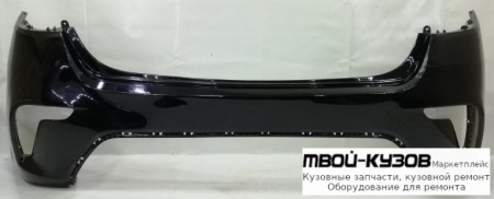БАМПЕР ЗАДНИЙ (СЕДАН) (КИТАЙ) для KIA RIO (2017-)