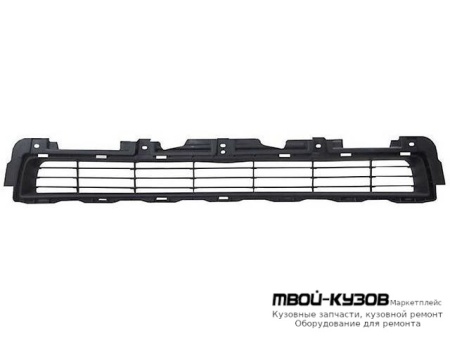 РЕШЕТКА БАМПЕРА ПЕРЕДНИЙ ЦЕНТР (КИТАЙ) для Toyota LANDCRUISER PRADO 150 (2009-2017)
