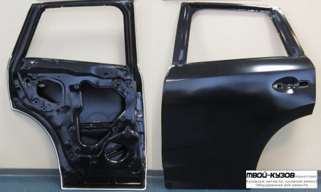 ДВЕРЬ ЗАДНИЙ ЛЕВАЯ СТОРОНА (КИТАЙ) для Mazda CX5 (2012-2017)
