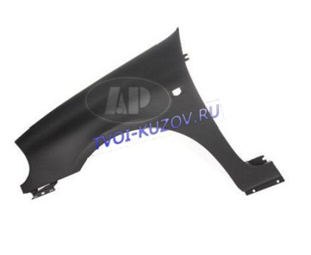 КРЫЛО ПЕРЕДНЕЕ левое с отв.-02  - для RENAULT CLIO