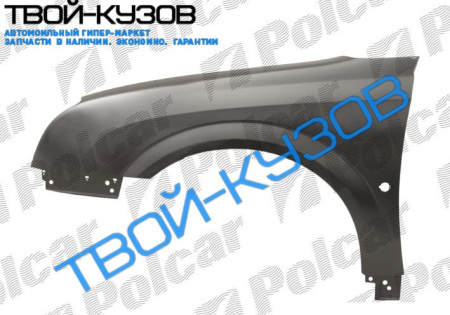 VECTRA С 2002- КРЫЛО ПЕРЕДНЕЕ L