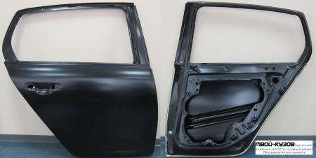 ДВЕРЬ ЗАДНИЙ ПРАВАЯ СТОРОНА (КИТАЙ) для Volkswagen GOLF VI (2009-2011)