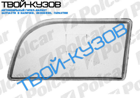 FIESTA 89-96 СТЕКЛО ФАРЫ R