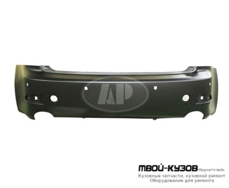 БАМПЕР ЗАДНИЙ С ОТВ ПОД ДАТЧИКИ ГРУНТ (ТАЙВАНЬ) для Lexus IS 250 / 350 (2006-2009)