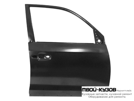 ДВЕРЬ ПЕРЕДНИЙ ПРАВАЯ СТОРОНА С ОТВ ПОД МОЛДИНГ (КИТАЙ) для Toyota LANDCRUISER 200 (2012-)