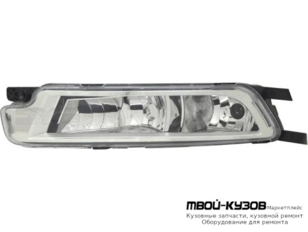 ФАРА ПРОТИВОТУМАННАЯ ЛЕВАЯ СТОРОНА С DRL( ХОД. ОГНИ) (DEPO) для Volkswagen PASSAT B8 (2015-)