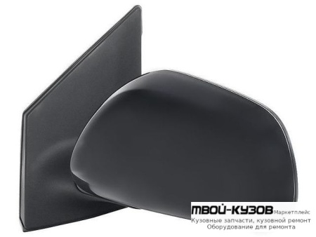 ЗЕРКАЛО ЛЕВАЯ СТОРОНА ЭЛЕКТР (CONVEX) ГРУНТ (КИТАЙ) для Toyota COROLLA E150 (2006-) СЕДАН