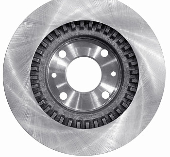 Диск тормозной ВАЗ-2112 R14 вент. (Алнас) в уп.