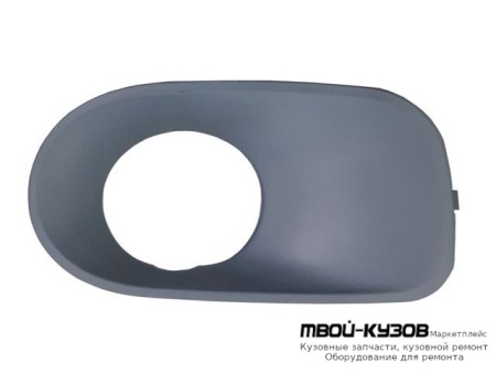 РЕШЕТКА БАМПЕРА ПЕРЕДНИЙ ПРАВАЯ СТОРОНА П/ПРОТИВОТУМ (ТАЙВАНЬ) для BMW E53 X5 (1999-2004.2004 - 2006)