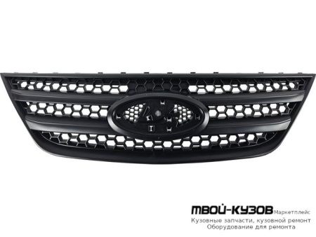 РЕШЕТКА БАМПЕРА ПЕРЕДНИЙ (РОССИЯ) для Renault LOGAN (2005-2014), Автоваз LADA LARGUS (2012-)