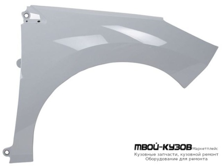 КРЫЛО ПЕРЕДНИЙ ПРАВАЯ СТОРОНА ПЛАСТИК (ТАЙВАНЬ) для Peugeot 408 (2010-), Peugeot 308 (2007-)