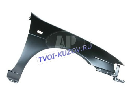 КРЫЛО ПЕРЕДНЕЕ правое с отв.  - для NISSAN ALMERA