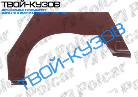 ACCENT 94-00 3-ДВЕРИ АРКА ЗАДНЯЯ ЛЕВАЯ