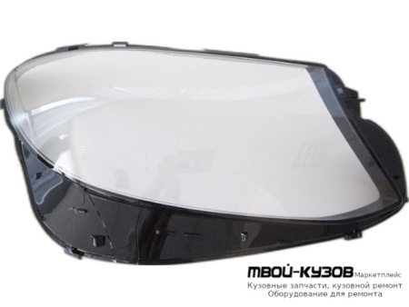 СТЕКЛО ФАРЫ ПРАВАЯ СТОРОНА СТАЛЬН (КИТАЙ) для Mercedes W213 (2016-)
