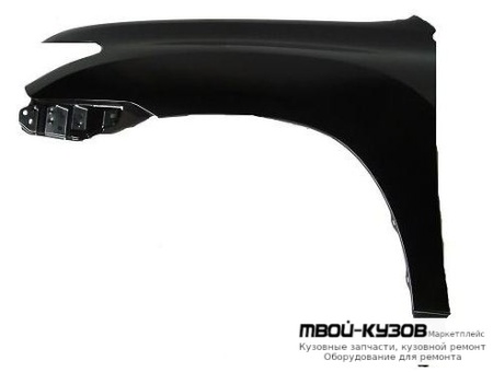 КРЫЛО ПЕРЕДНИЙ ЛЕВАЯ СТОРОНА (ТАЙВАНЬ) для Toyota HIGHLANDER (2010-2013)