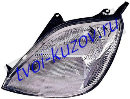 FIESTA ФАРА левая с КОРРЕКТОР