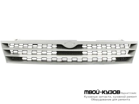 РЕШЕТКА РАДИАТОРА ХРОМ-ЧЁРНЫЙ (ТАЙВАНЬ) для Nissan ALTIMA U13 (1993-1997)