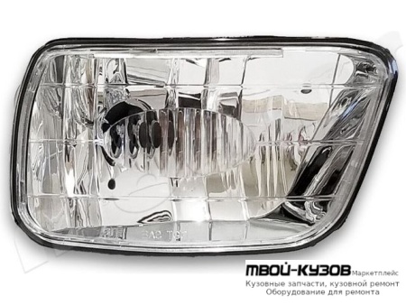 ФАРА ПРОТИВОТУМАННАЯ ПРАВАЯ СТОРОНА (USA) (DEPO) для Chevrolet TRAILBLAZER (2002-2009)