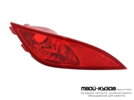 ФОНАРЬ ЗАДНИЙ В БАМПЕР ЛЕВАЯ СТОРОНА (DEPO) для Hyundai IX35 (2010-)