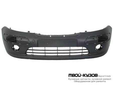 БАМПЕР ПЕРЕДНИЙ ГРУНТ для Citroen C3 (05.2002 - 10.2005) (11.2005-)