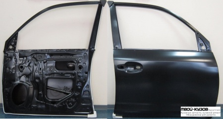 ДВЕРЬ ПЕРЕДНИЙ ПРАВАЯ СТОРОНА (КИТАЙ) для Toyota LANDCRUISER 200 (2008-2011)