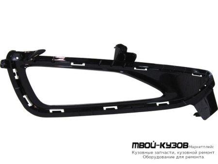 РЕШЕТКА БАМПЕРА ПЕРЕДНИЙ ЛЕВАЯ СТОРОНА С ОТВЕРСТИЯМИ ПОД ПРОТИВОТУМАННЫЕ ФАРЫ (КИТАЙ) для Hyundai TUCSON (2015-)