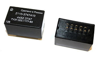 Реле контроля исправности ламп ВАЗ-2110 (АВАР) 4452.3747