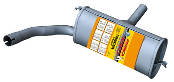 Глушитель осн.ВАЗ-1111 (Н.Новгород)