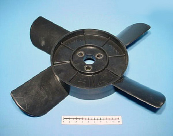 Крыльчатка мотора охл. ВАЗ-2101 4-х лопастная
