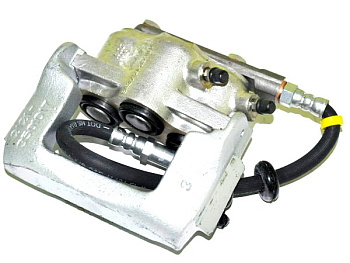 Суппорт ВАЗ-2123 левый цилиндр,шланг,скоба (АвтоВАЗ)