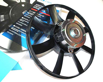 Электродвигатель охлаждения ВАЗ-1118 без кожуха (АвтоВАЗ)