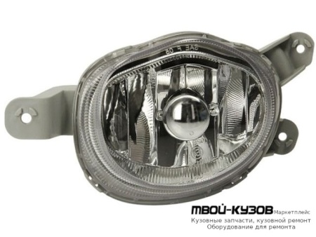 ФАРА ПРОТИВОТУМАННАЯ ЛЕВАЯ СТОРОНА (СЕДАН) (ХЭТЧБЭК) (DEPO) для Chevrolet AVEO T250 (2006-), Chevrolet AVEO T255 ХЭТЧБЭК (2008-)