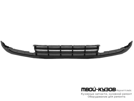 СПОЙЛЕР БАМПЕРА ПЕРЕДНИЙ (3 ДВ) (5 ДВ) (ТАЙВАНЬ) для Volkswagen POLO (08.2001 - 2009)