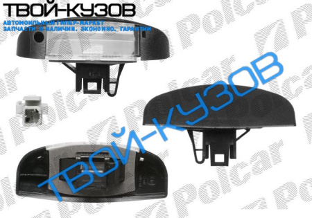 BOXER/JUMPER/DUCATO 02-ФОНАРЬ ПОДСВЕТКИ ЗАДНЕГО НОМЕРНОГО ЗНАКА